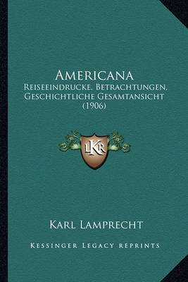 Book cover for Americana