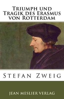 Book cover for Triumph Und Tragik Des Erasmus Von Rotterdam