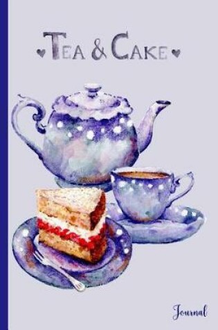 Cover of Tea & Cake Journal