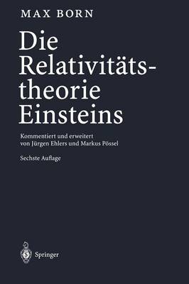 Book cover for Die Relativitätstheorie Einsteins