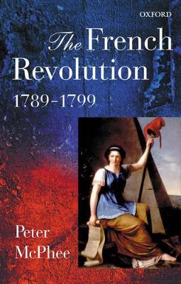 Book cover for The French Revolution, 1789-1799