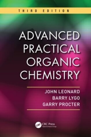 Cover of Advanced Practical Organic Chemistry