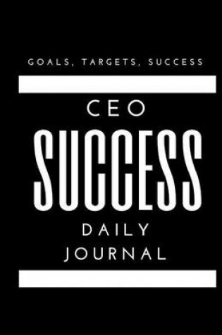 Cover of CEO Success Daily Journal