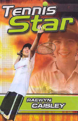 Book cover for Tennis Star