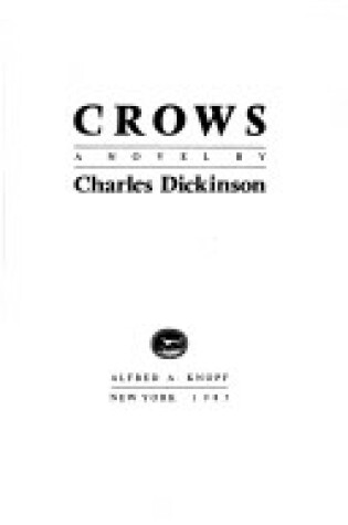 Cover of Crows