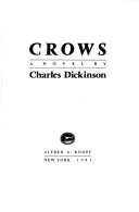 Book cover for Crows