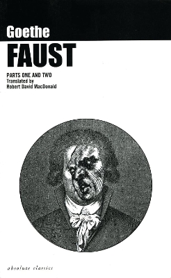 Book cover for Faust: Parts One and Two