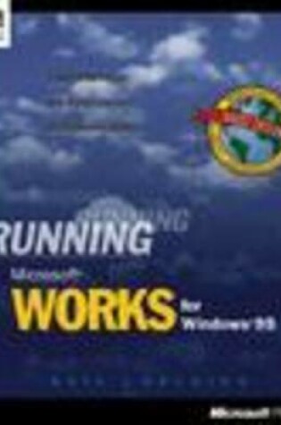 Cover of Running Microsoft Works for Windows 95