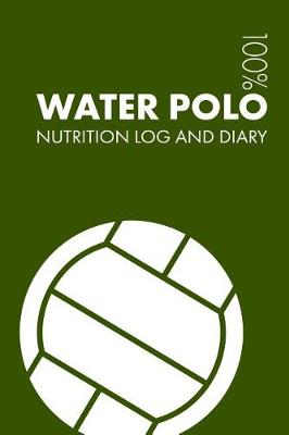 Book cover for Water Polo Sports Nutrition Journal