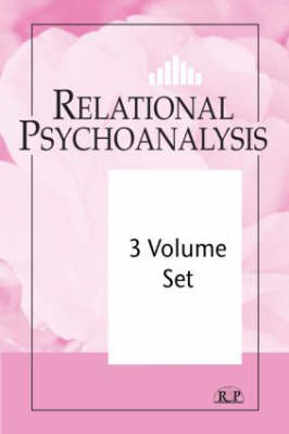 Book cover for Relational Psychoanalysis 3 Volume Set