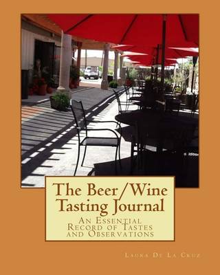 Book cover for The Beer/Wine Tasting Journal