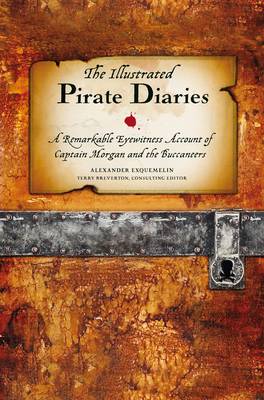 Book cover for The Illustrated Pirate Diaries