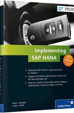 Cover of Implementing SAP HANA