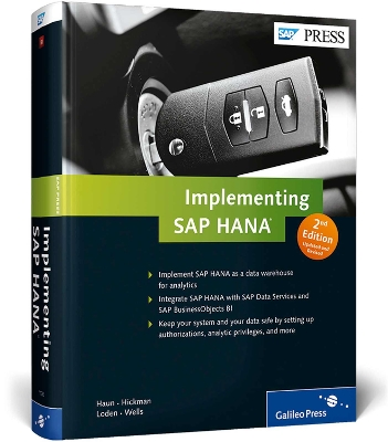 Book cover for Implementing SAP HANA