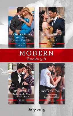 Book cover for Modern Box Set 5-8 July 2019