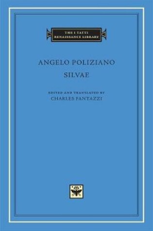 Cover of Silvae