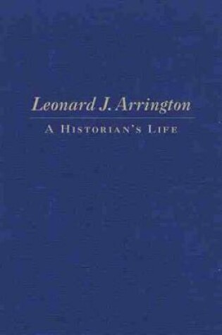 Cover of Leonard J. Arrington