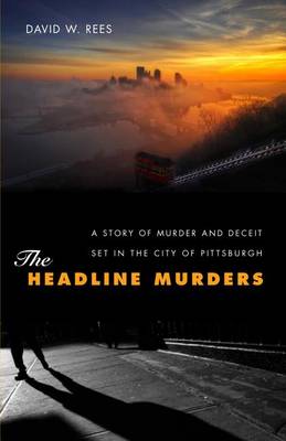 Book cover for The Headline Murders