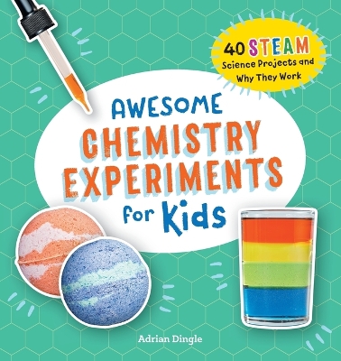 Book cover for Awesome Chemistry Experiments for Kids