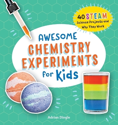 Cover of Awesome Chemistry Experiments for Kids