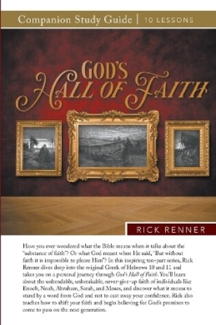 Cover of God's Hall of Faith Study Guide