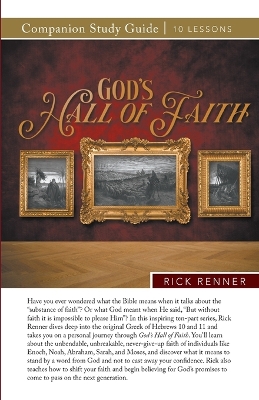 Book cover for God's Hall of Faith Study Guide