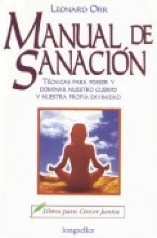 Cover of Manual de Sanacion