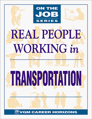 Book cover for Real People Working in Transportation