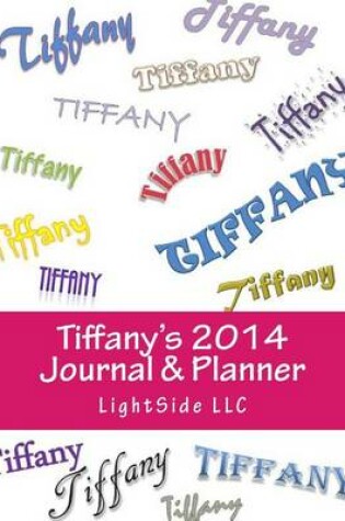 Cover of Tiffany's 2014 Journal & Planner