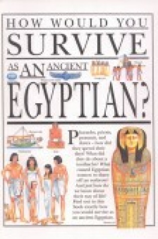 Cover of How Would You Survive as an Ancient Egyptian?