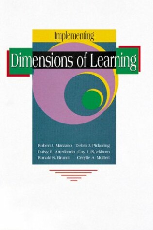 Cover of Implementing Dimensions of Learning