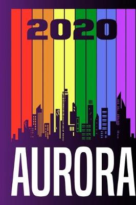 Book cover for 2020 Aurora