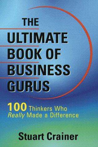 Book cover for The Ultimate Book of Business Gurus