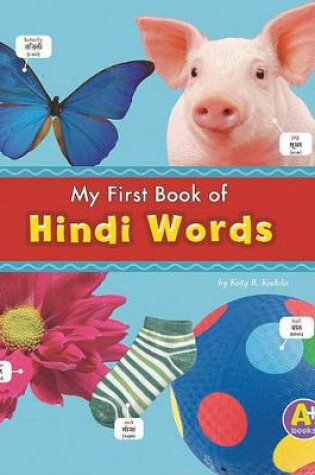 Cover of My First Book of Hindi Words