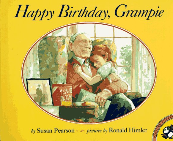 Book cover for Happy Birthday, Grampie