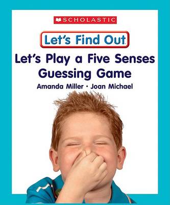 Book cover for Let's Play a Five Senses Guessing Game