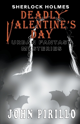 Book cover for Sherlock HOlmes, Deadly Valentine's Day