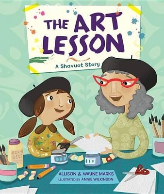 Book cover for The Art Lesson