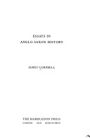 Book cover for Essays in Anglo-Saxon History