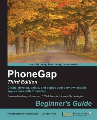 Book cover for PhoneGap: Beginner's Guide - Third Edition