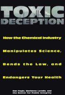 Book cover for Toxic Deception