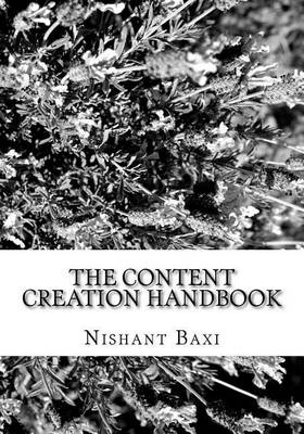 Book cover for The Content Creation Handbook