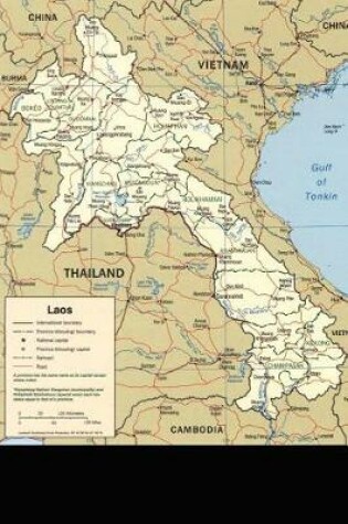 Cover of Current Map of Laos Journal