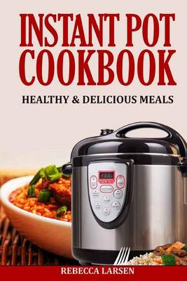 Book cover for Instant Pot Cookbook
