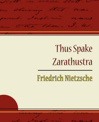 Book cover for Thus Spake Zarathustra - Friedrich Nietzsche