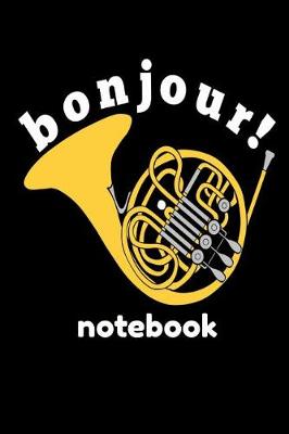 Book cover for Bonjour Notebook