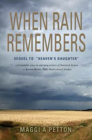 Cover of When Rain Remembers