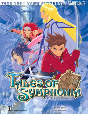 Book cover for Tales Of Symphonia (TM) Official Strategy Guide