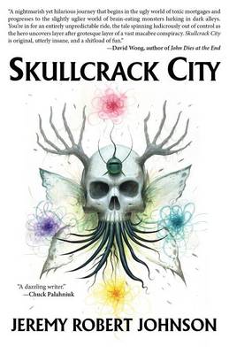 Book cover for Skullcrack City