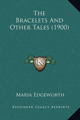Cover of The Bracelets and Other Tales (1900)